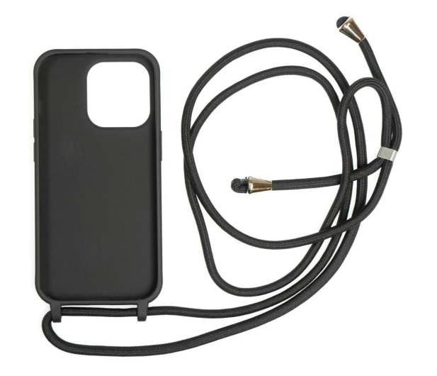 Mobile Origin Lanyard Case do iPhone 14 Pro black LYC-S-BLK-14PRO - 1248754 - zdjęcie 2
